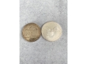 (2) 1oz Silver Coins