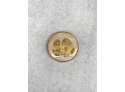 Gold Tone 1oz Panda Coin
