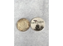 (2) 1oz Silver Coins