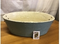 Vintage United Indurated Fibre Co. Wash Bucket  18inches X 24.5 Inches