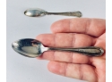 🍎 Silver Tea Spoons