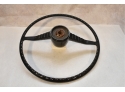 1955-1956 Pontiac Chieftain Steering Wheel With Horn Assembly NOS