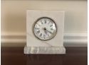 Marble Tabletop Clock