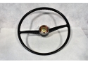 1955-1956 Pontiac Chieftain Steering Wheel With Horn Assembly NOS