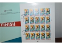 Post Office USA .32cent Stamp 1996 Boston Marathon
