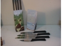 2 Ikea Knife Sets, 4 Wood Boxes, 2 Figurines And Misc.  (276)