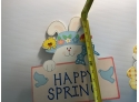 NewWooden Spring Signs 30 Inches High