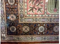 Very Fine Hand Knotted Persian Silk Rug 60'x36'. # 4005