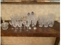Assorted Grouping Of Waterford Stemware PICKUP LOCATION IS WOODBURY