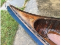 1940s OLDE TOWNE CANOE OF MAINE WITH OARS