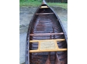 1940s OLDE TOWNE CANOE OF MAINE WITH OARS