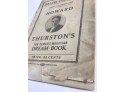MAGICIAN HOWARD THURSTON DREAM BOOK 1920s-30s