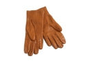THE GLORY DAYS: VINTAGE 1980S PEANUT TAN SOFT LEATHER CASHMERE LINED GLOVES 7