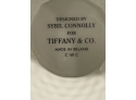 Tiffany & Co. 'Tiffany Weave' Made In Ireland Cake Plate Designed By Sybil Connolly