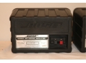 (2) Bose Model 101 Music Monitor Black Indoor/Outdoor Mountable Speaker Set