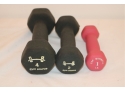 Set Of 3 Exercise Weights