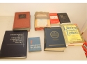 Vintage Dictionary Thesaurus And More Book Lot