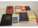Vintage Dictionary Thesaurus And More Book Lot