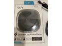 Pair Of ILuv Qi Certified Fast Wireless Chargers