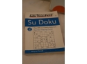 Su Duko Book, Playing Cards,  And Sentence Game