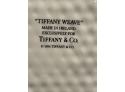 Tiffany & Co. 'Tiffany Weave' Made In Ireland Square Bowl