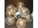Vintage  Mid-Century Molecular Sputnik Chandelier 12 Light Kaiser Leuchten (E)