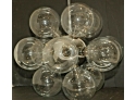 Vintage  Mid-Century Molecular Sputnik Chandelier 12 Light Kaiser Leuchten (E)