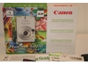 Canon PowerShot SD110 3MP Digital Elph With 2x Optical Zoom
