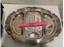 Reed & Barton King Francis Meat Platter Tray Silverplate