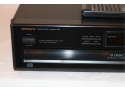 ONKYO 6 Disc CD Changer DX-C206 W/ Remote & Manual