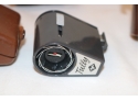 Vintage Agfa Silette SL SLR 35mm Camera With Leather Case Germany W/ Extras