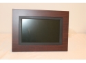 9' Digital Multimedia Player Wood Frame