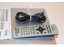 Panasonic DVD-S27 DVD Player W/ Remote And Manual.