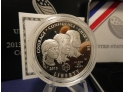 2013 United States Proof Silver Dollar Girl Scouts Of America Commemorative Coin