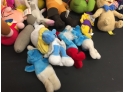 1980's Plush Assortment- Carebears, Smurfs, Muppets And Many More Favorites
