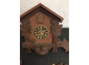 Vintage German Made Cuckoo Clock