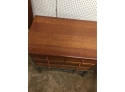 2 Wood And Metal Side Tables - Cambridge By Stanley