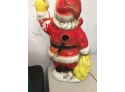Vintage Santa Blowmold