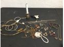 Vintage Jewelry, Cap Gun And More