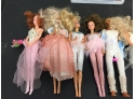Vintage Barbie Case With Barbie Assortment