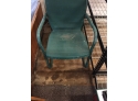 2 Vintage Metal Porch Chairs