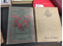 Antique Books, In Nice Condition- Vanity- Victor Hugo- Longfellow Poems And More