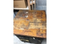 Industrial Metal Drawers With Wooden Top
