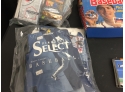 Large Selection Of Baseball Cards With Bobble Head And Mark McGuire Figure