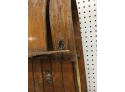 Vintage Wooden Sled