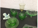 Uranium Glass Assortment