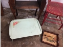 Vintage Variety, Chairs- Table And Chair