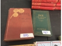 Antique Books, In Nice Condition- Vanity- Victor Hugo- Longfellow Poems And More