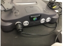 Nintendo 64, Nintendo Pad 64, Comes With What Is Pictured