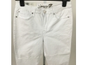 Seven7 White Jeans Size 12 New With Tags